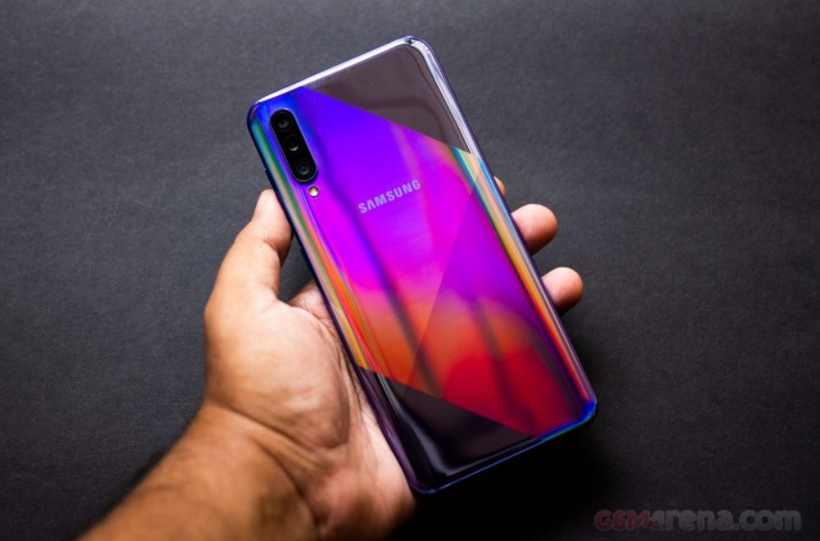 خرید گوشی موبایل سامسونگ Samsung Galaxy A50s SM-A507FN/DS 128GB Mobile - Green