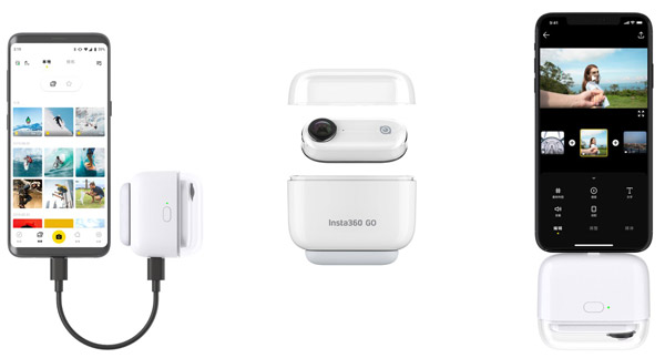 دوربین360 اینستا Insta360 GO Action Camera
