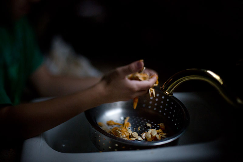 عکاسی از غذا در نور کم