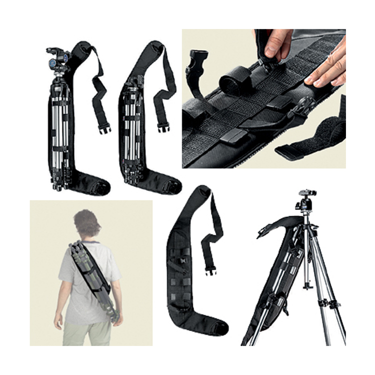 بند شانه آویز حمل سه پایه مانفروتو Manfrotto 401N Quick Access Tripod Strap
