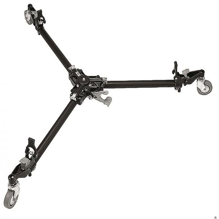 پایه دالی Manfrotto Automatic Folding Dolly ساخت شرکت مانفروتو می باشد. خرید و بررسی پایه دالی Manfrotto Automatic Folding Dolly در نورنگار.