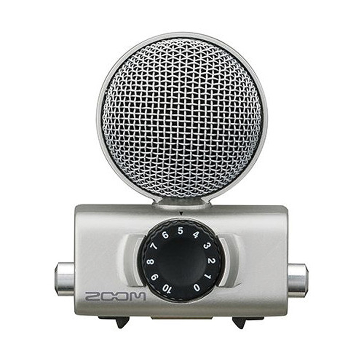 ميکروفن زوم Zoom MSH-6 مناسب برای فیلمبرداری قابل استفاده با رکوردرهای زوم مدل H5، H6 -دارای تقویتکنندههای اولیه ۵ ولتی برای ضبط صدای آنالوگ