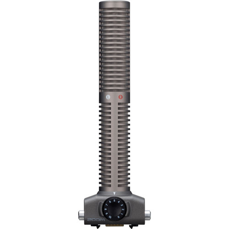 ميکروفن زوم Zoom SSH-6 مناسب برای فیلمبرداری قابل استفاده با رکوردرهای زوم مدل H5، H6 وF8 -دارای تقویتکنندههای اولیه ۵ ولتی برای ضبط صدای آنالوگ