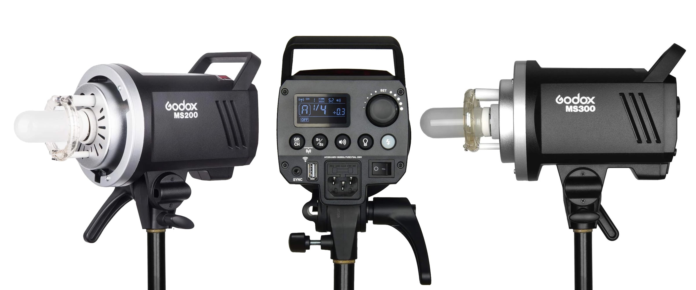 مونولایت گودکس Godox MS200 Monolight
