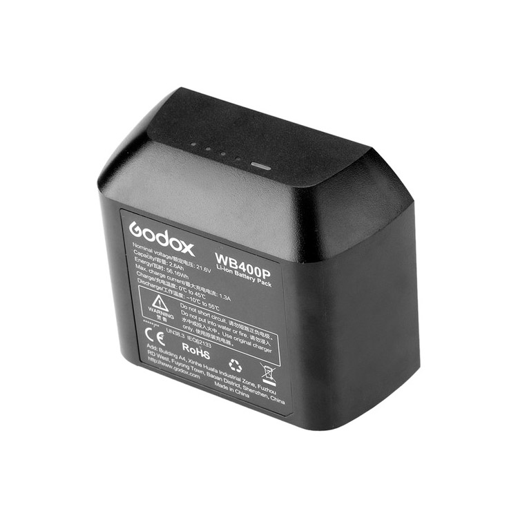 باتری فلاش گودکس Godox Li-Ion Battery for AD400Pro Flash Head