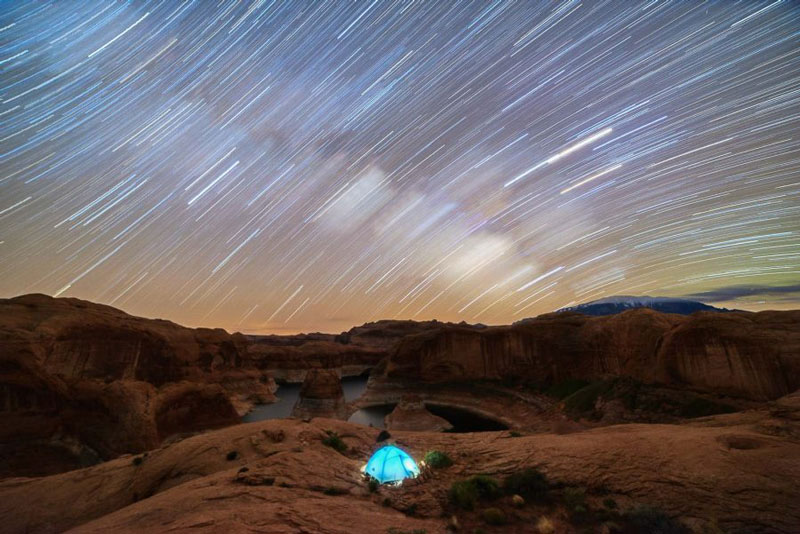 عکاسی از منظره شب