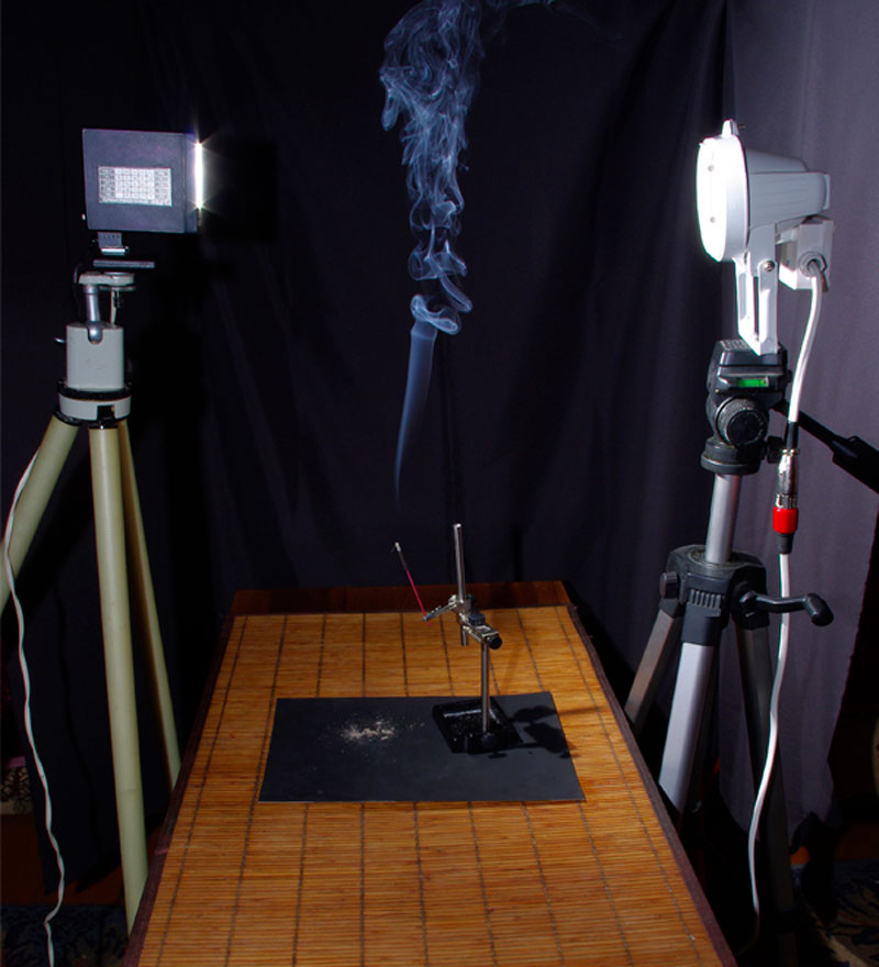 راهنمای عکاسی از دود