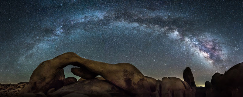 آموزش عکاسی از منظره شب