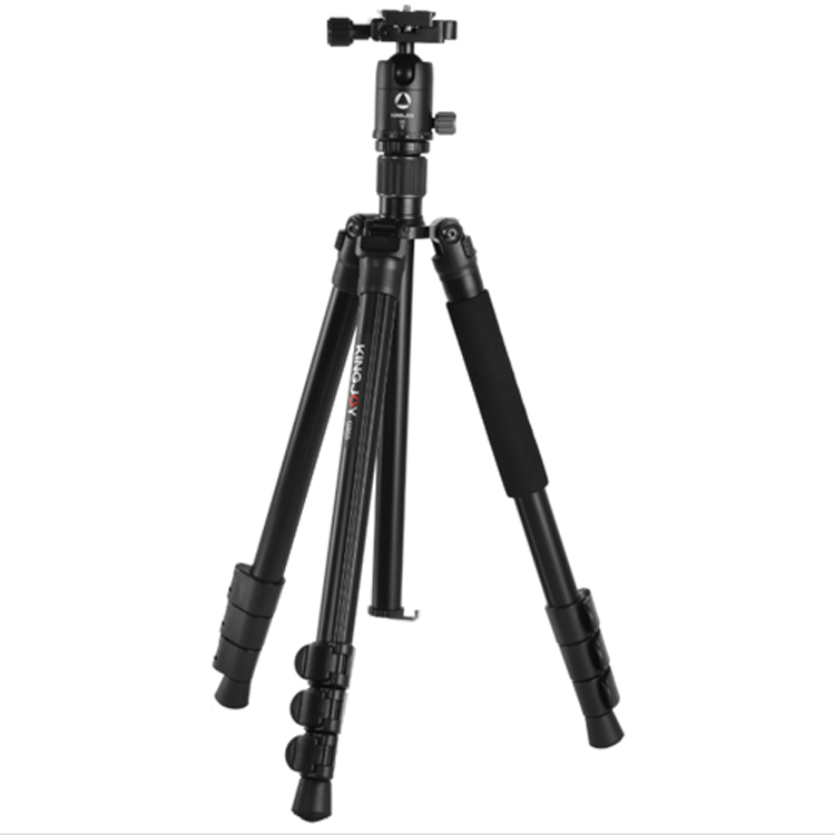 ارسال رایگان ⭐ تحویل 1 روزه | مشخصات فنی + بهترین قیمت برای خرید سه پایه کینگ جوی KINGJOY G555 with Ball Head⭐ مشاوره رایگان و تخصصی 0217356