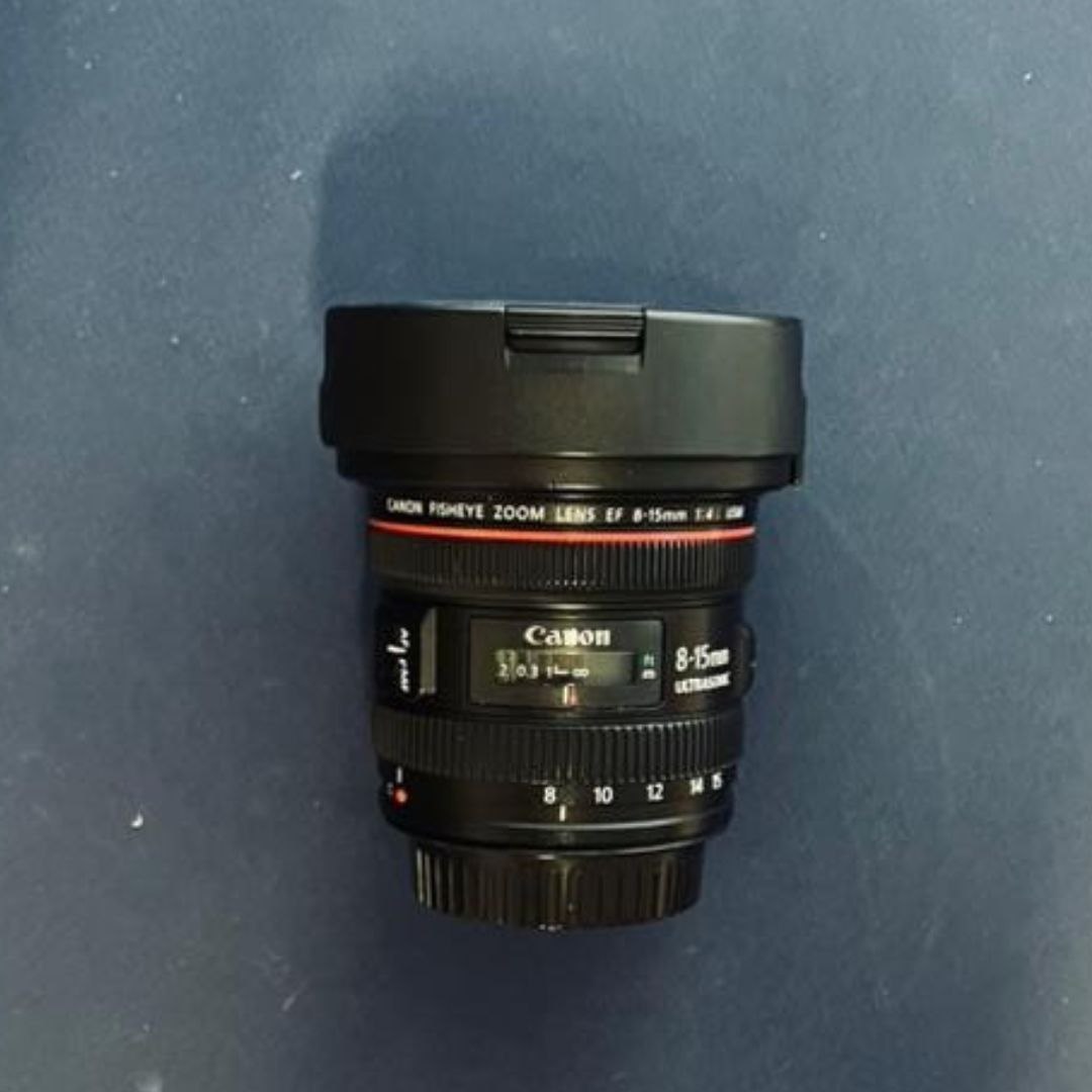 ارسال رایگان ⭐ خرید نقد و اقساط | مشخصات فنی + بهترین قیمت برای لنز کانن EF 8-15mm L Fisheye USM دست دوم ⭐ 0217356 مشاوره رایگان و تخصصی