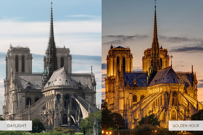 عکاسی در ساعت طلائی