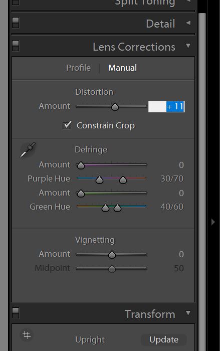 آموزش رفع اعوجاج در عکاسی املاک