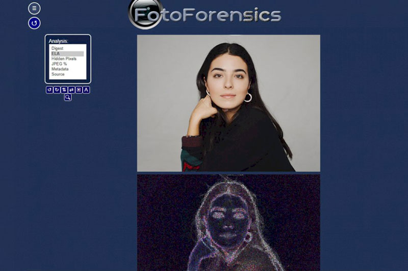 تشخیص فتوشاپی بودن تصاویر