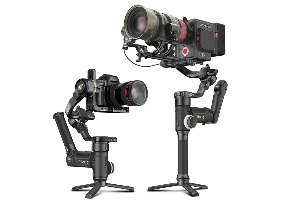 مشخصات گیمبال Zhiyun crane 3s