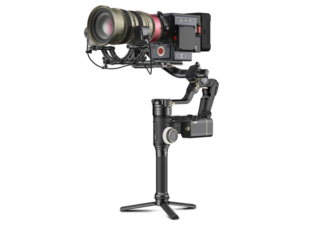 بررسی گیمبال Zhiyun crane 3s