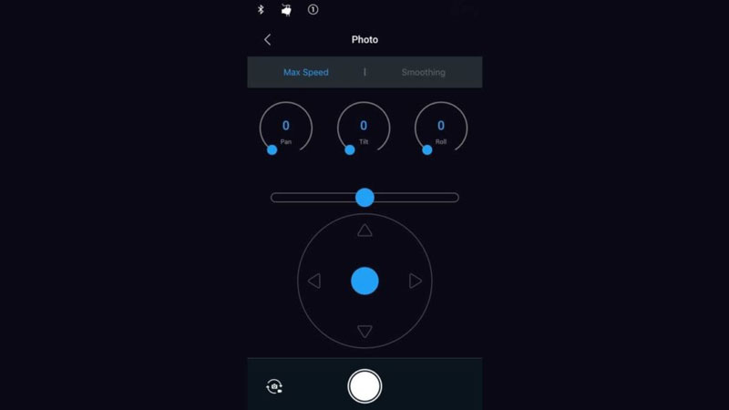 نرم افزار DJI Ronin-S