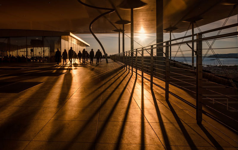 عکاسی در ساعت طلائی