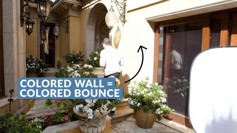 نور در عکاسی پرتره