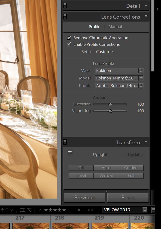 اعوجاج در عکاسی املاک