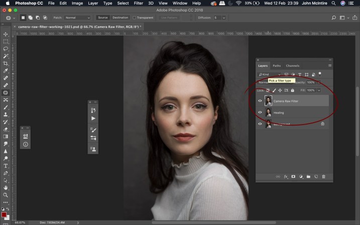 camera raw چیست