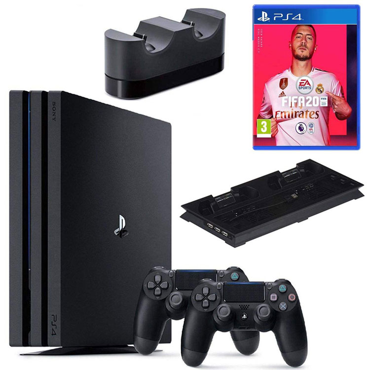 خرید نقد و اقساط پلی استیشن سونی CUH-7216B-1TB 4 pro ⭐مشاوره رایگان خرید + قیمت کنسول Sony Region 2 4pro- گارانتی - 0217356