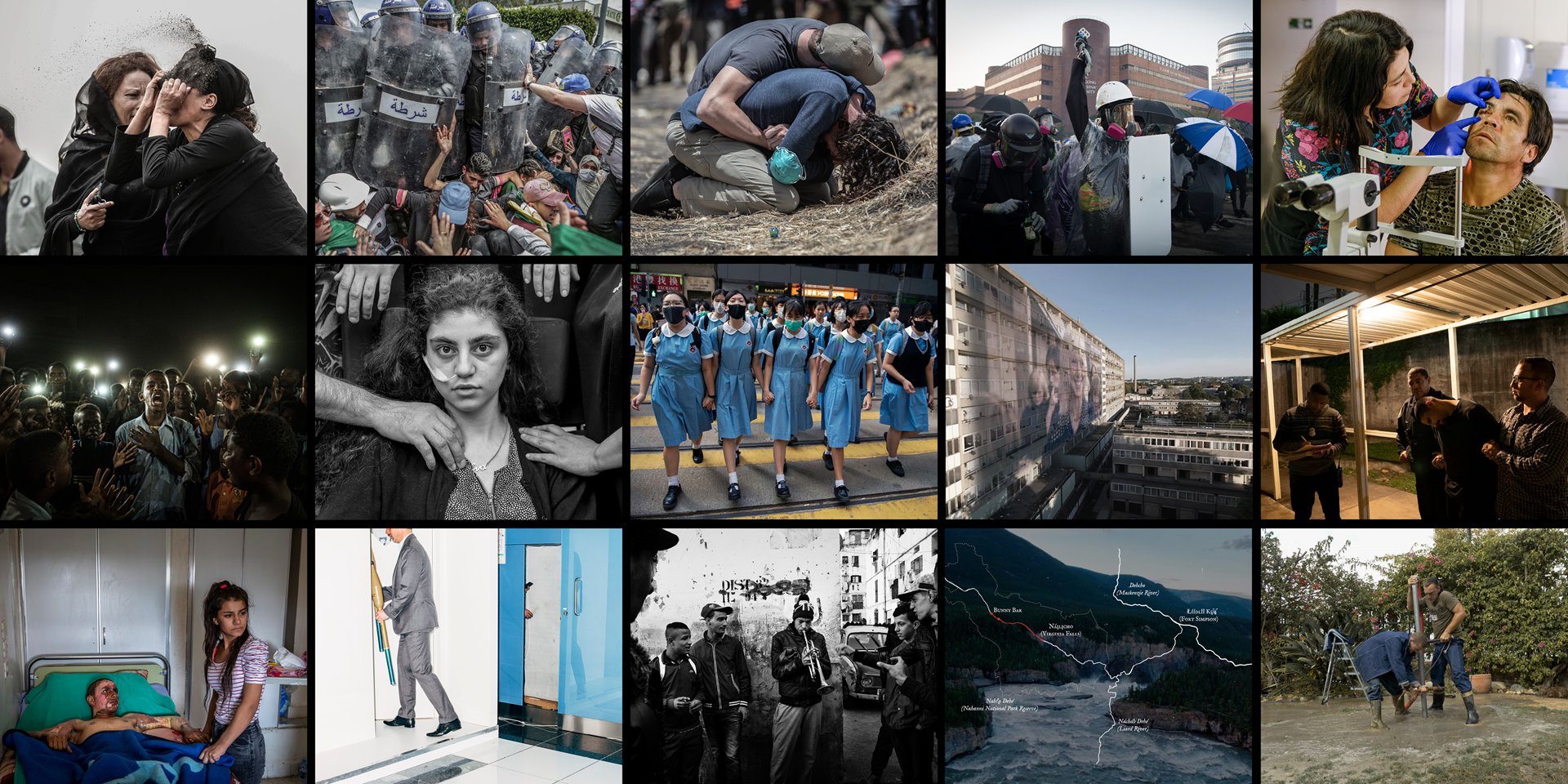 نمایشگاه مسابقه world press photo 2020