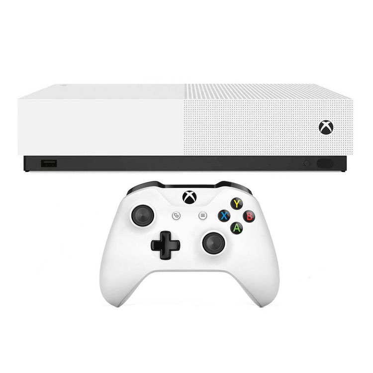 خرید نقد و اقساط کنسول مایکروسافت Xbox One S ALL_DIGITAL_1TB ⭐مشاوره رایگان خرید + قیمت Xbox One S ALL_DIGITAL_1TB- گارانتی - 0217356