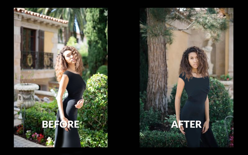 استفاده از نور طبیعی برای عکاسی پرتره