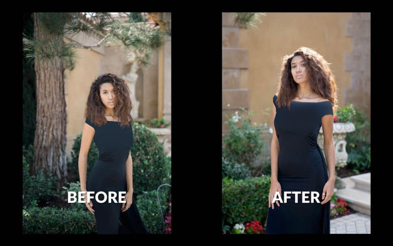 نور طبیعی برای عکاسی پرتره