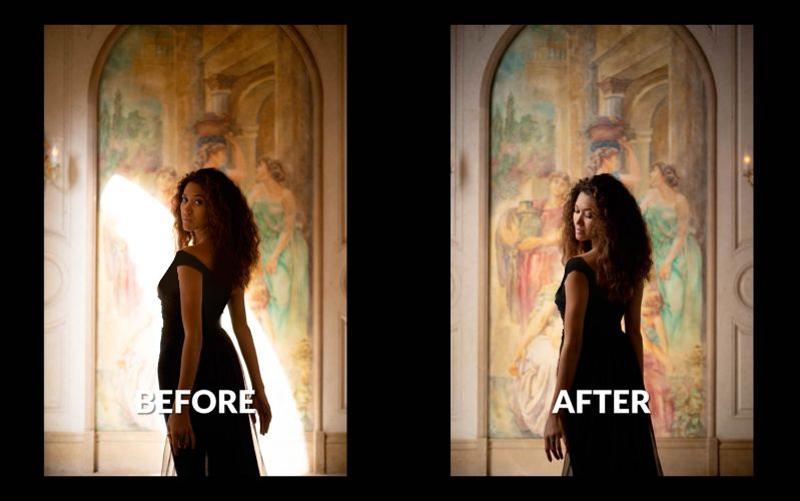 عکاسی پرتره با نور طبیعی