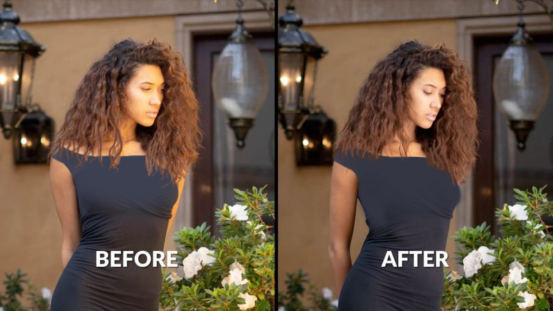 استفاده از نور طبیعی برای عکاسی پرتره