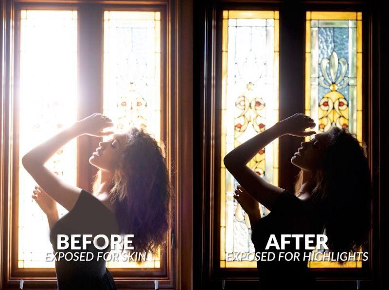 نور در عکاسی پرتره