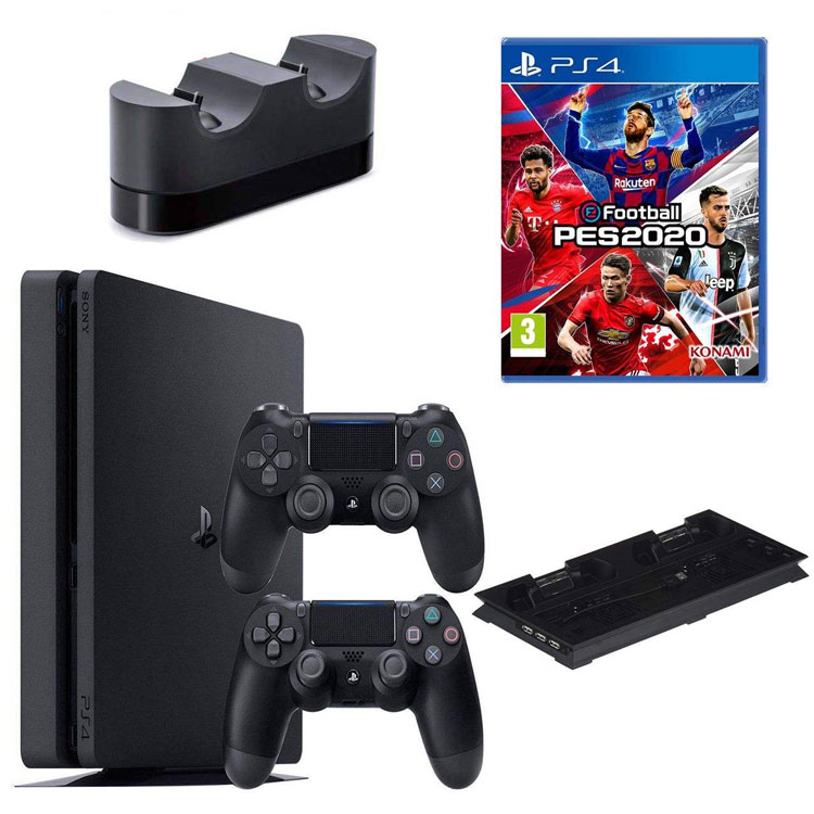 خرید نقد و اقساط پلی استیشن سونی CUH-2216A- 500GB 4Slim ⭐مشاوره رایگان خرید + قیمت Sony Region 2 4Slim- گارانتی - 0217356