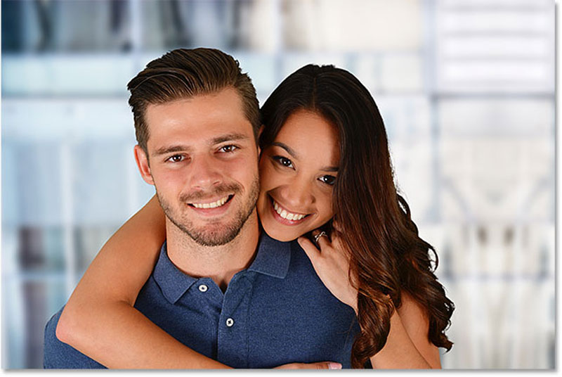 سفید کردن دندان در فتوشاپ