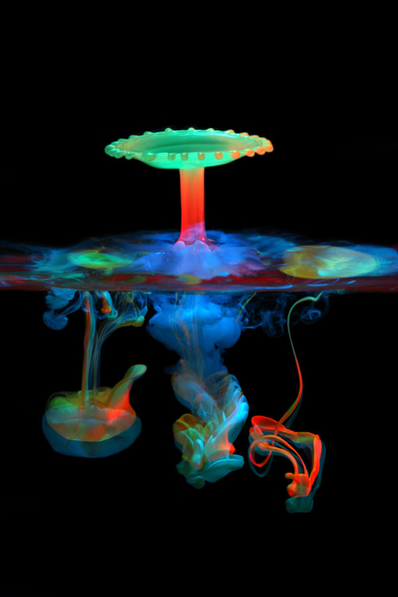 عکاسی از قطرهی آب