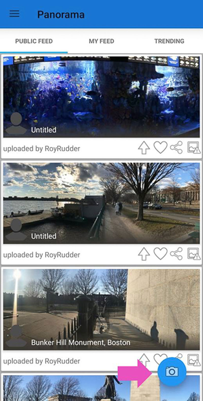آموزش عکاسی پانوراما 360 درجه