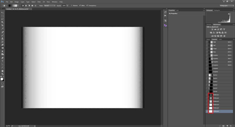 ماسک های Luminosity