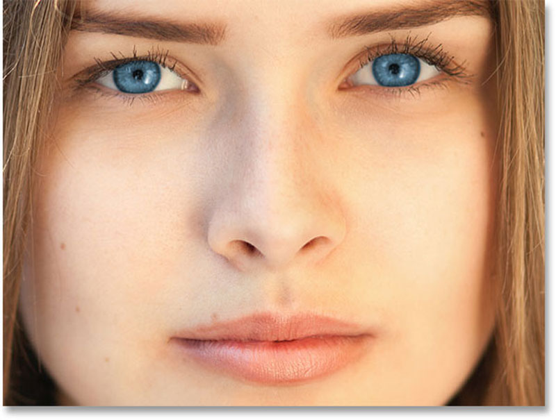 تغییر رنگ چشم در فتوشاپ