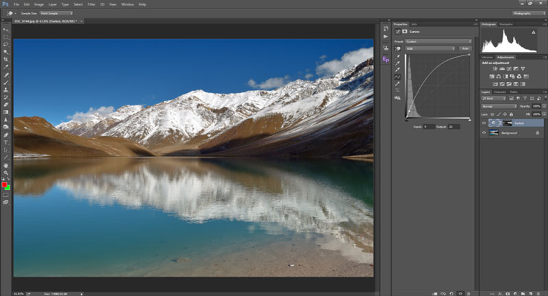 ماسک های Luminosity