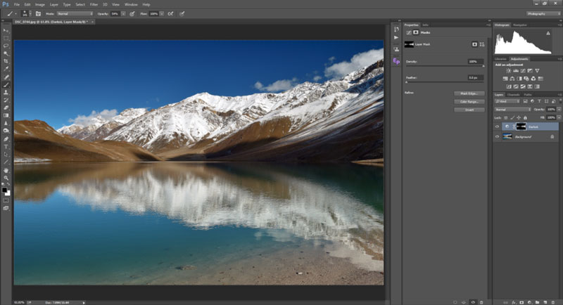 ماسک های Luminosity