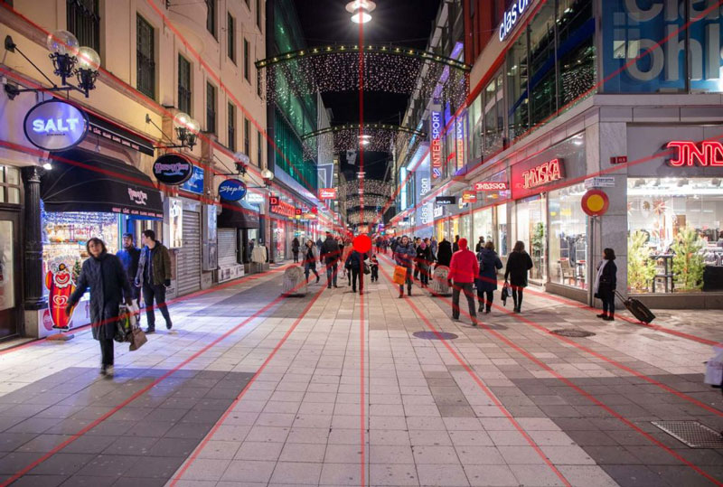 پرسپکتیو تک نقطه ای