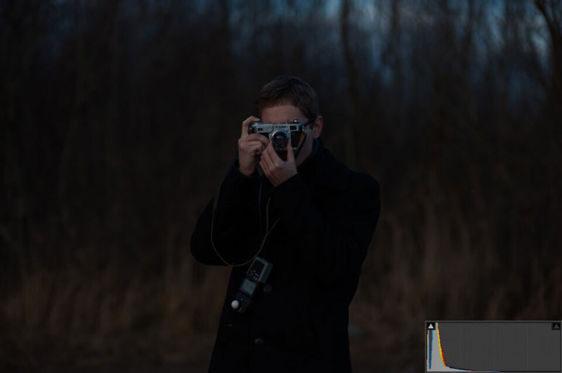 آموزش استفاده از هیستوگرام