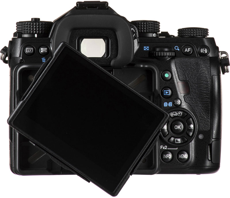 صفحه نمایش متحرک دوربین عکاسی