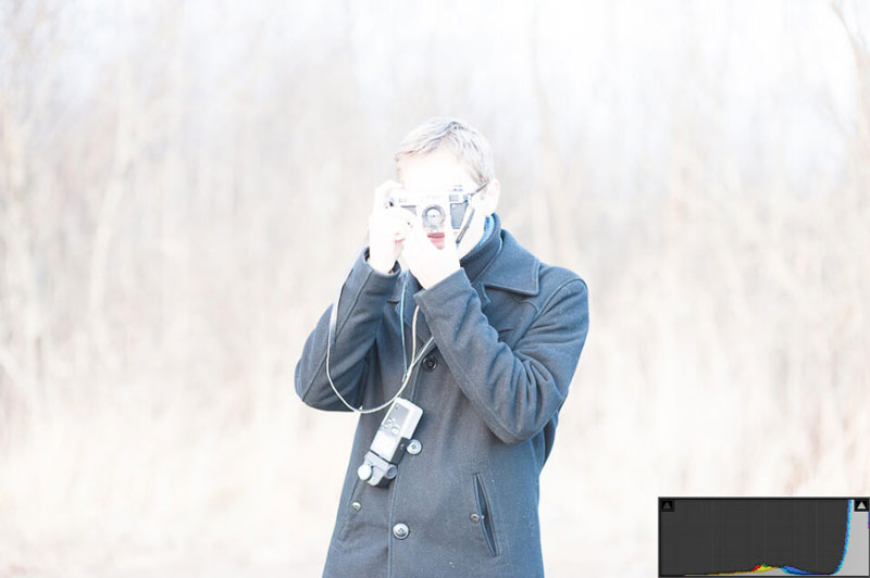 استفاده از هیستوگرام