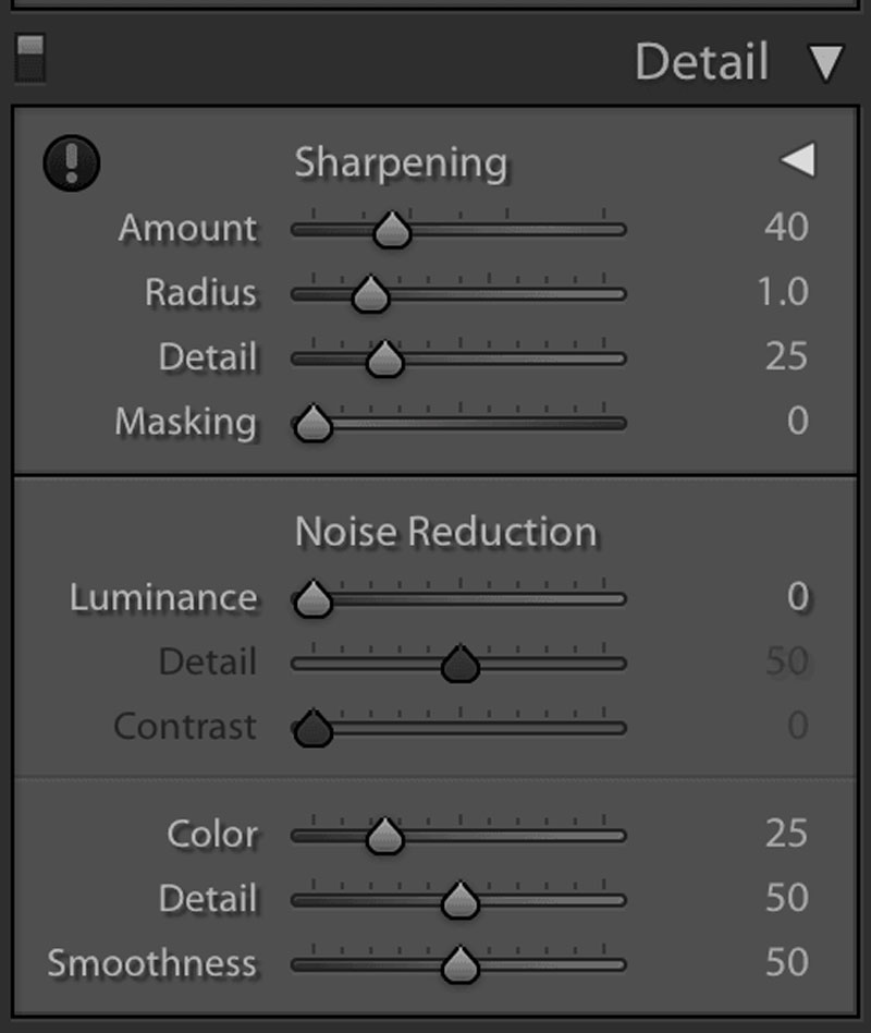 نکات کار با لایتروم