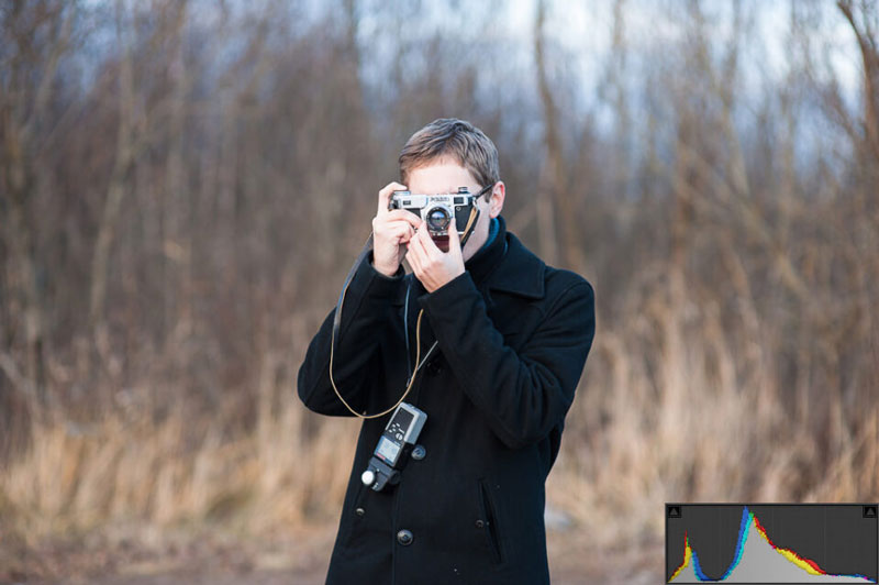 استفاده از هیستوگرام در عکاسی