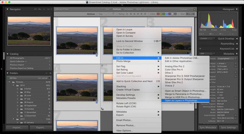 اجرای تکنیک انباشت فوکوس