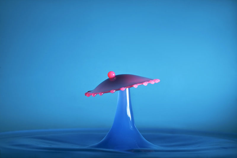 عکاسی از قطرهی آب