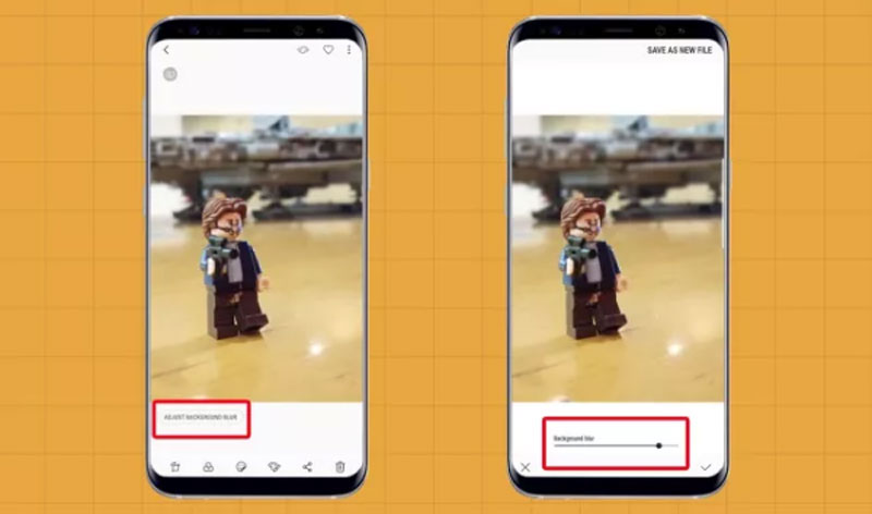استفاده از لایو فوکوس