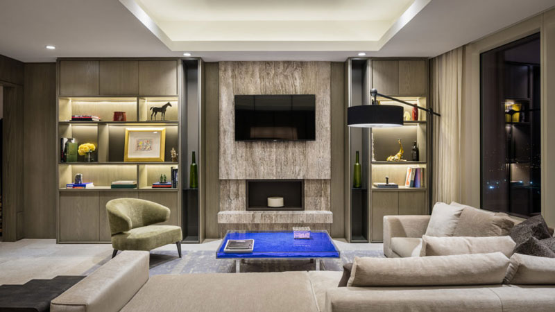 آموزش استفاده از پرسپکتیو تک نقطه ای